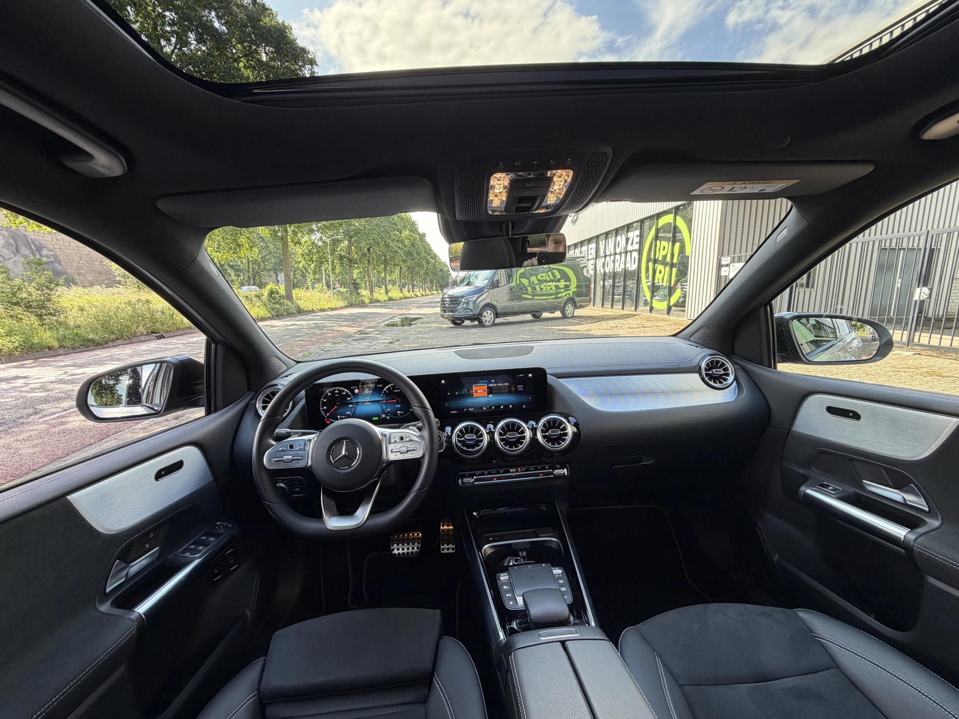 Hoofdafbeelding Mercedes-Benz B-Klasse