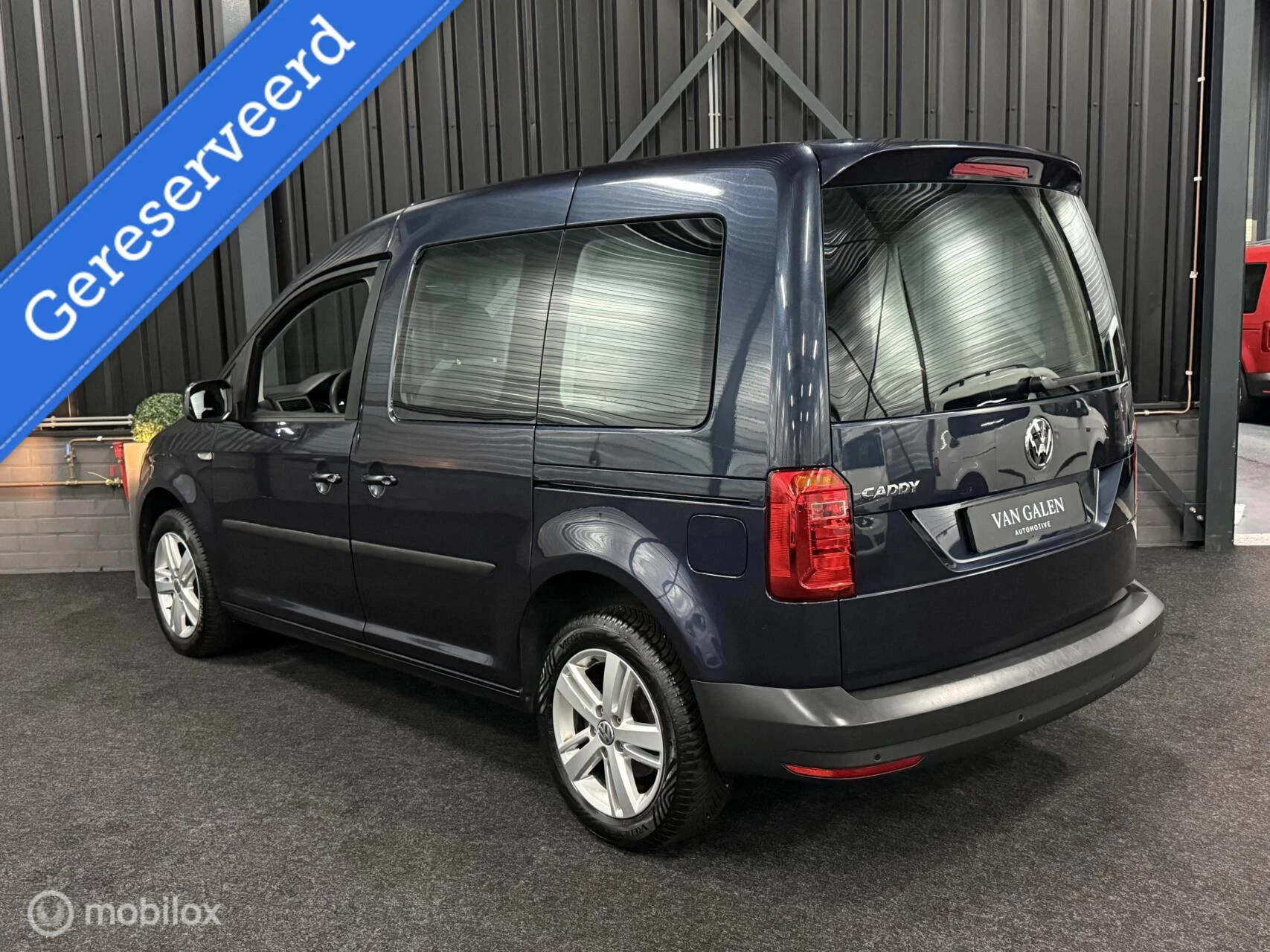Hoofdafbeelding Volkswagen Caddy