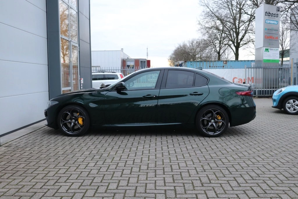 Hoofdafbeelding Alfa Romeo Giulia
