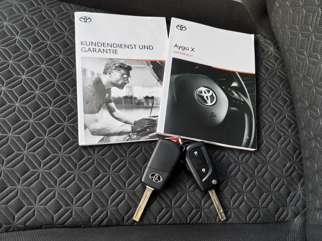 Hoofdafbeelding Toyota Aygo