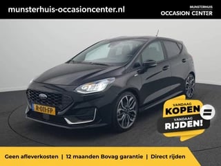 Ford Fiesta 1.0 EcoBoost Hybrid ST-Line Vignale - Automaat - Sportieve Uitvoering - Bang & Olufsen Audio Installatie