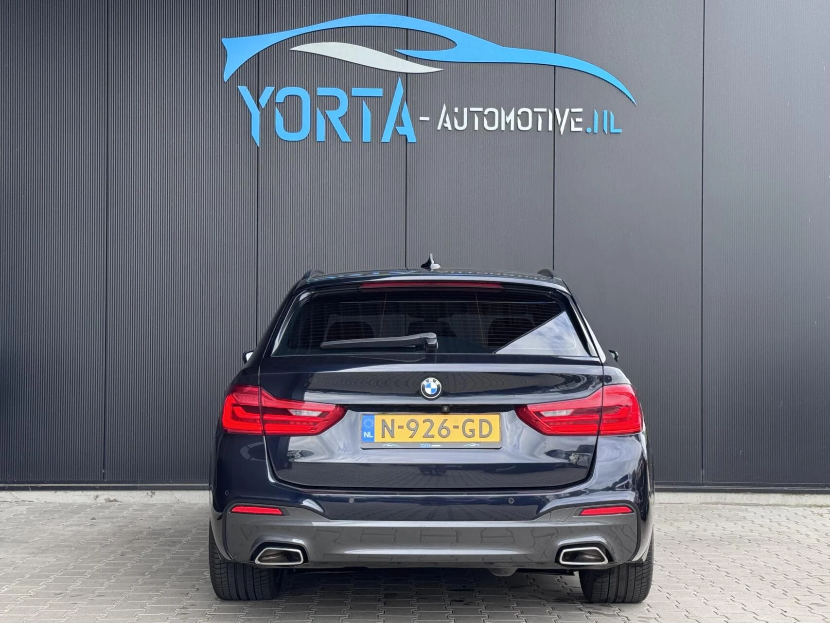Hoofdafbeelding BMW 5 Serie