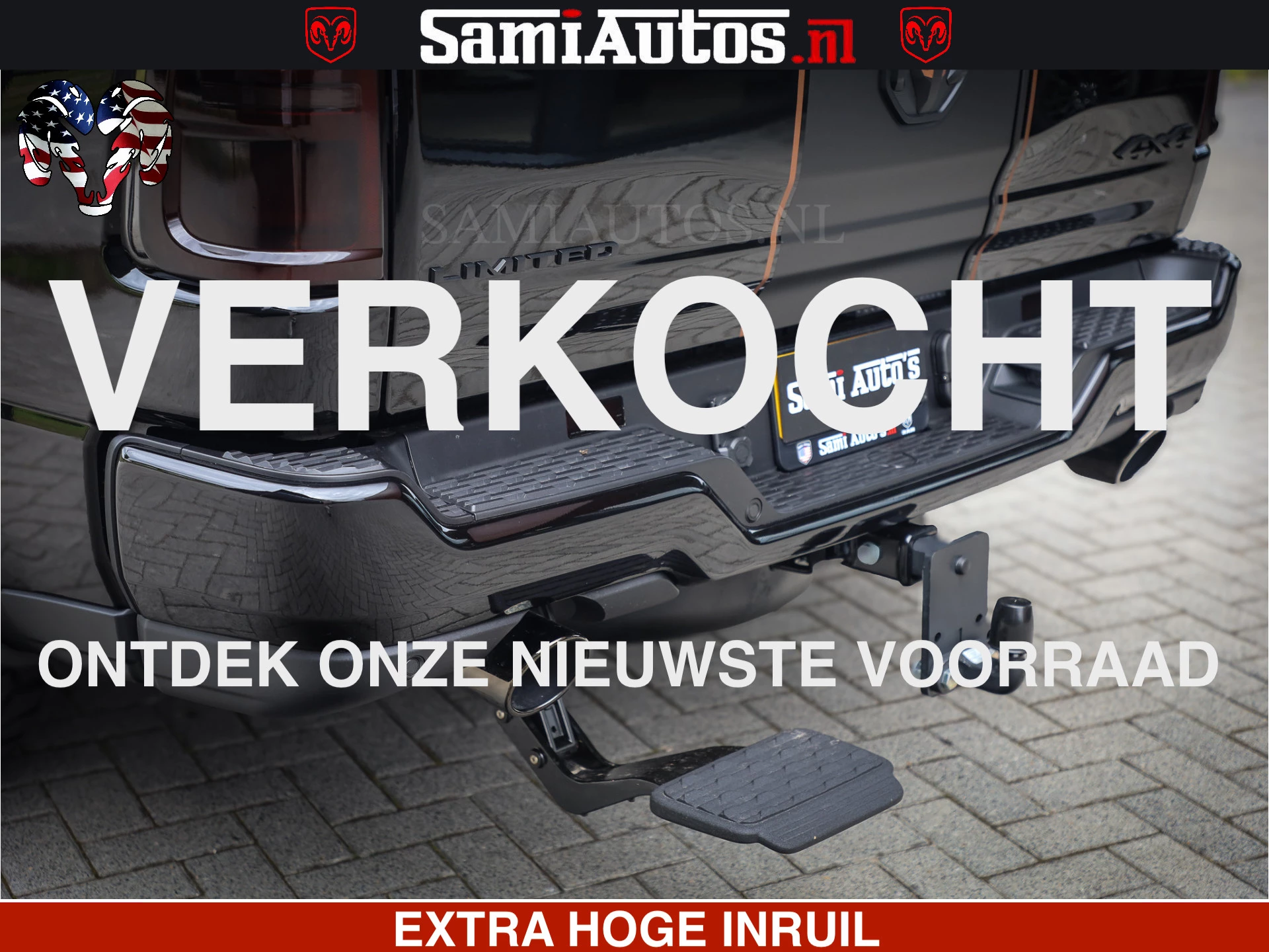 Hoofdafbeelding Dodge Ram 1500