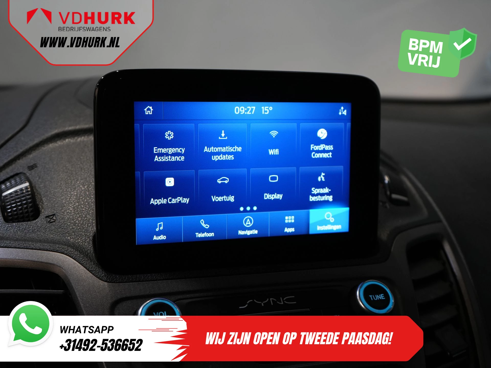 Hoofdafbeelding Ford Transit Connect