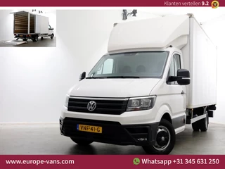 Volkswagen Crafter 50 2.0 TDI 177pk XL Bakwagen met laadklep 1000kg en zijdeur L455cm 03-2022