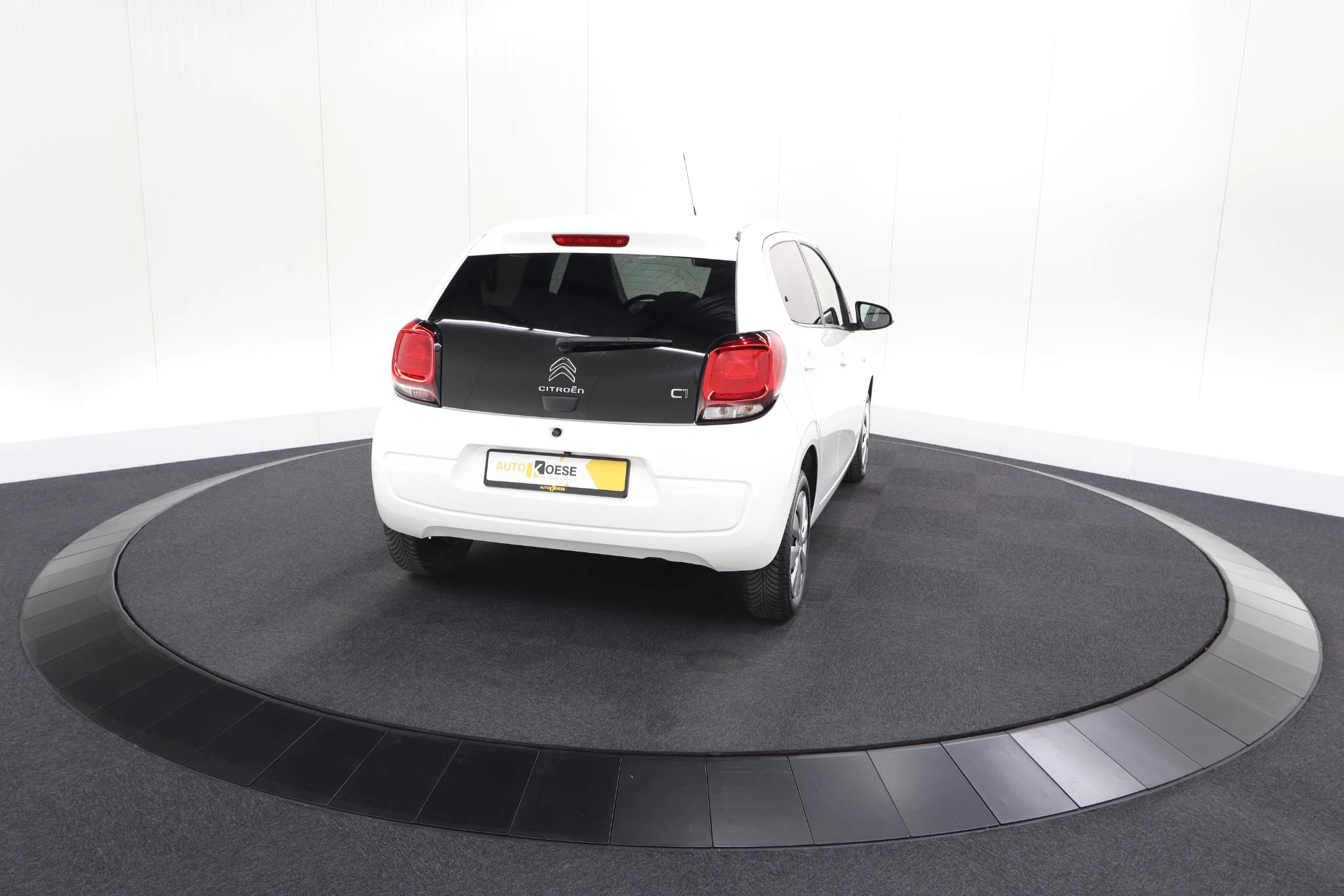 Hoofdafbeelding Citroën C1