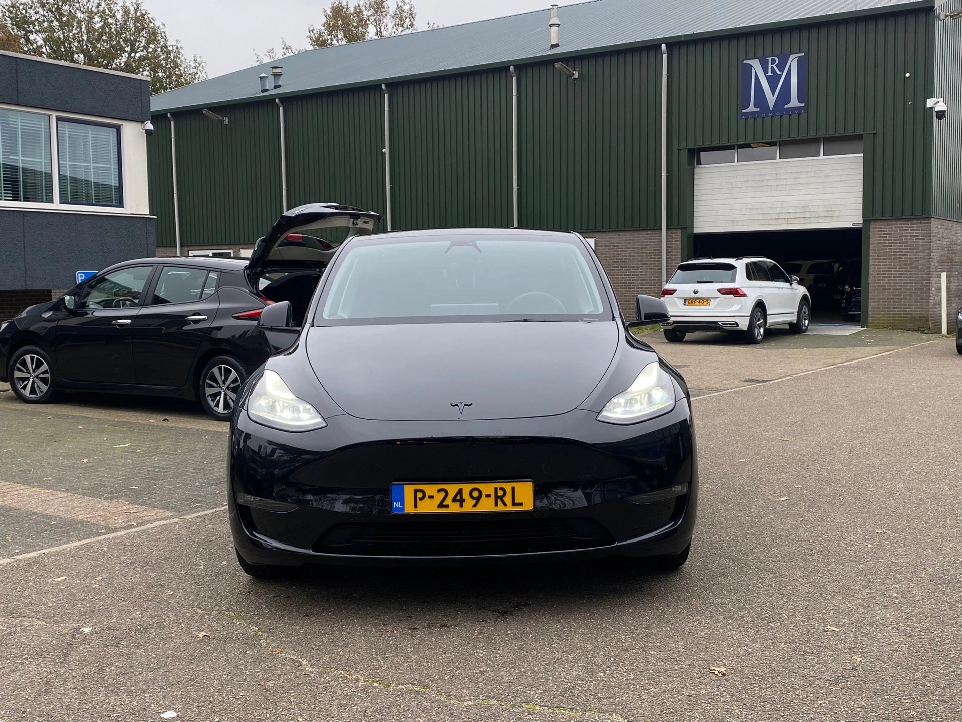 Hoofdafbeelding Tesla Model Y