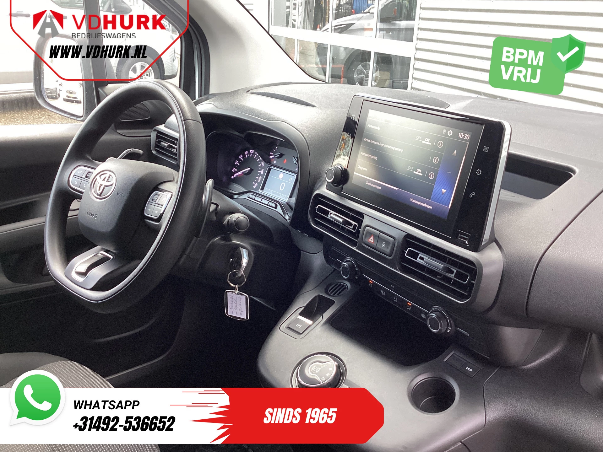 Hoofdafbeelding Toyota ProAce