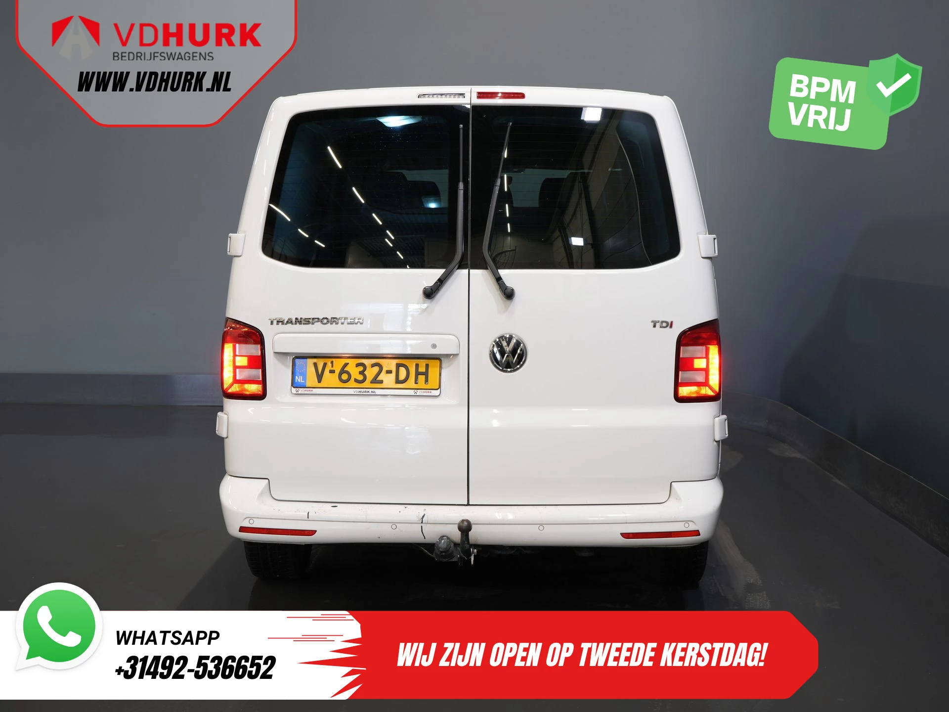 Hoofdafbeelding Volkswagen Transporter