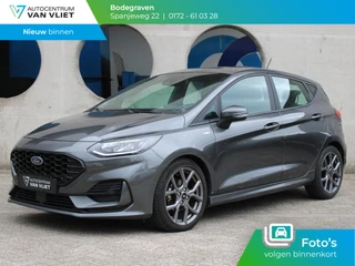 Ford Fiesta 1.0 EcoBoost Hybrid ST-Line | APPLE CARPLAY / ANDROID AUTO | CRUISE CONTROL | 17" LICHTMETALEN VELGEN |