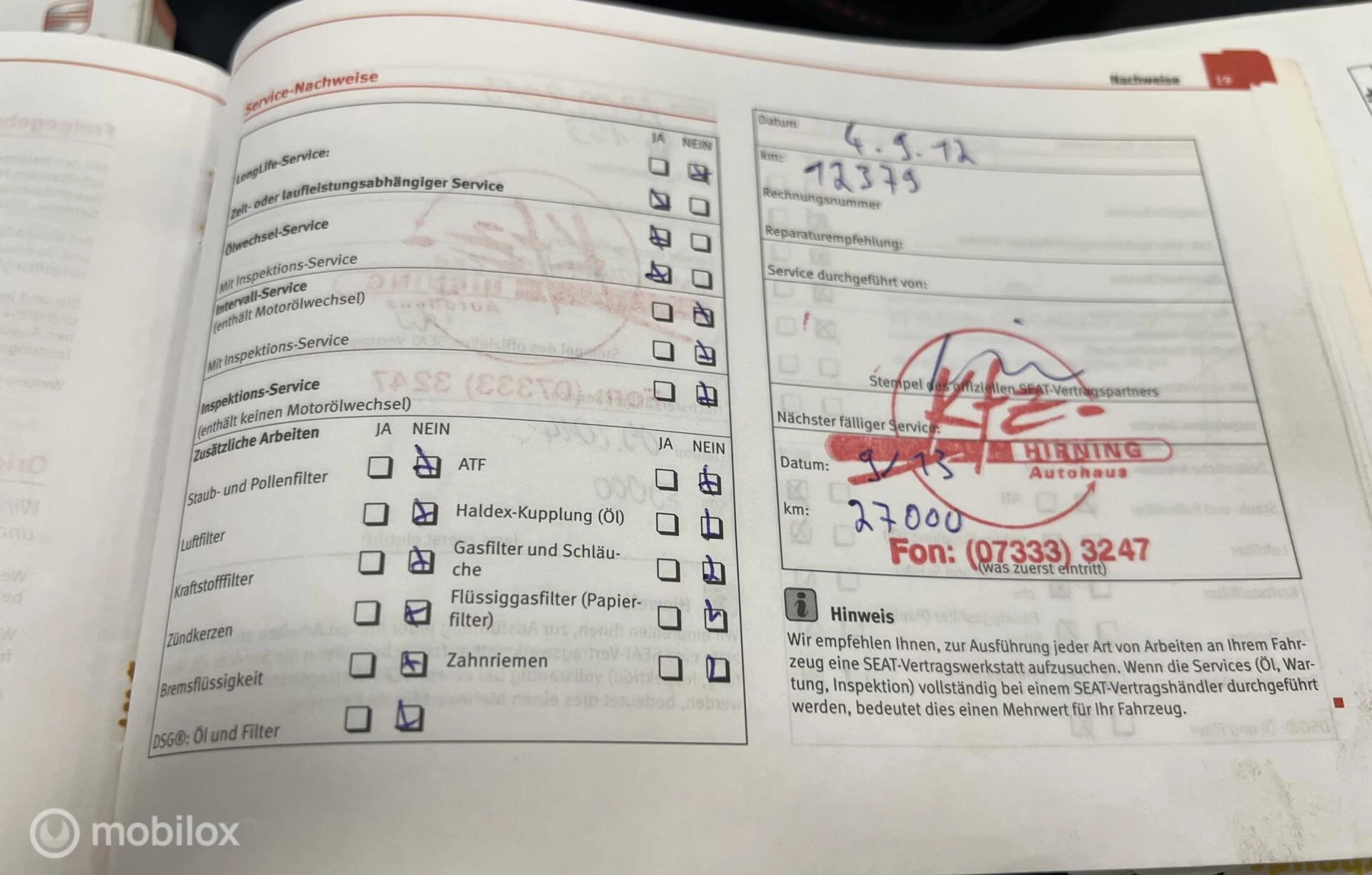 Hoofdafbeelding SEAT Ibiza