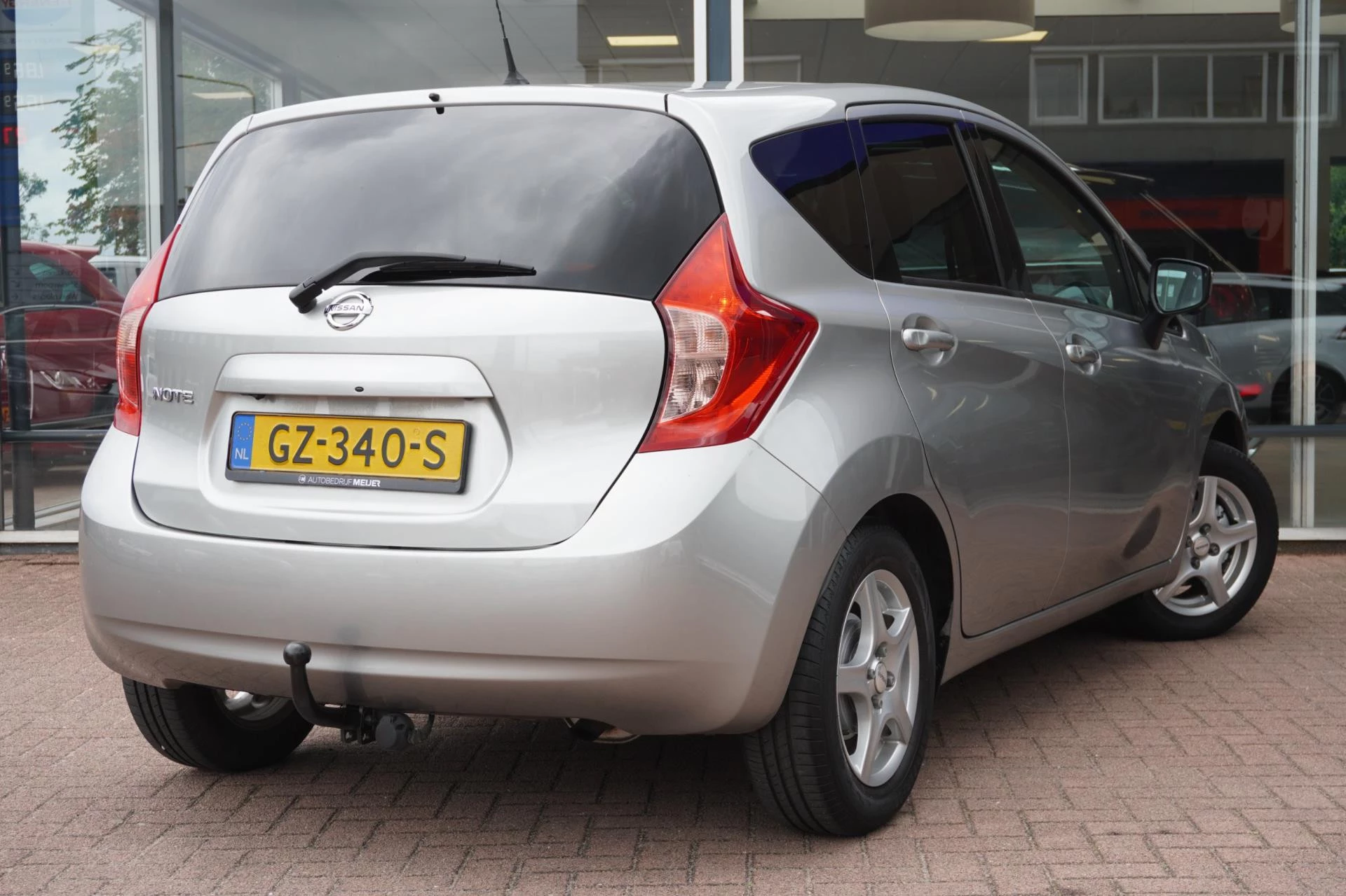 Hoofdafbeelding Nissan Note