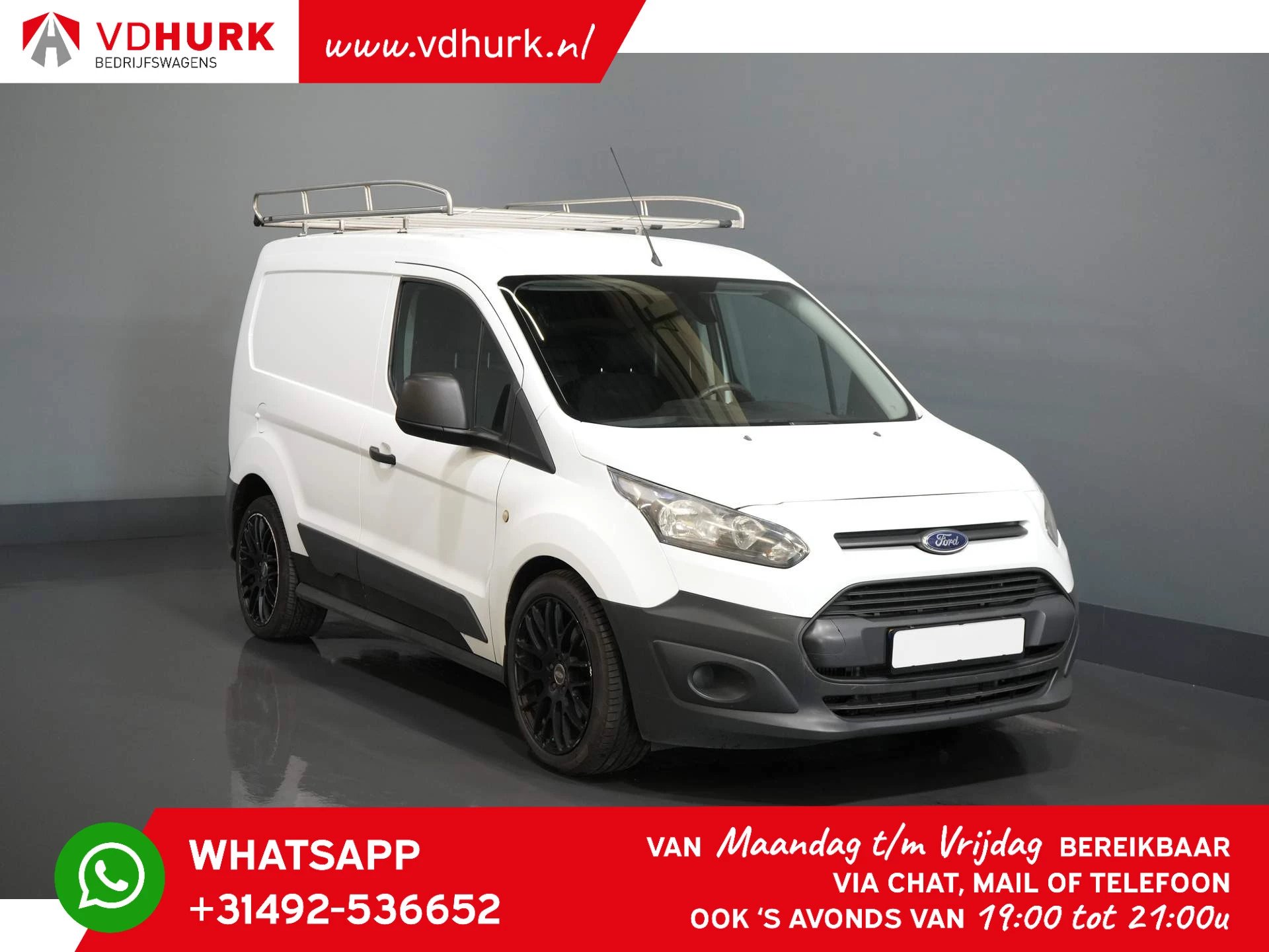 Hoofdafbeelding Ford Transit Connect