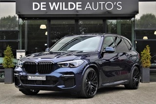 Hoofdafbeelding BMW X5 BMW X5 xDrive45e M-sport 394pk M-seats Pano SkyLounge 4-wielsturing Harman/Kardon Massage Carbon