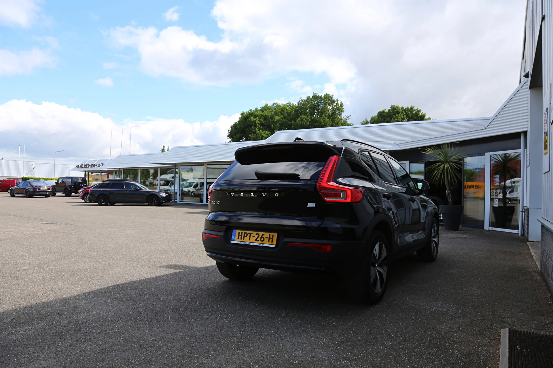 Hoofdafbeelding Volvo XC40