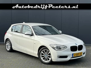 BMW 1 Serie 116d 2e eigenaar H/K Navi Leder Sportstoel Xenon M-stuur NL-auto