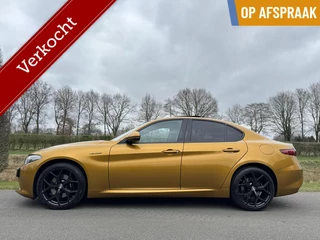 Hoofdafbeelding Alfa Romeo Giulia Alfa Romeo Giulia 2.0t Veloce GT Junior!! 15dkm!! Uniek!!