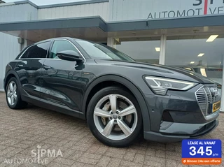 Audi E-tron 55 quattro 95 kWh/121dkm/Led/Navi/Camera/Leder