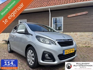 Hoofdafbeelding Peugeot 108 VAKANTIEGELD ACTIE! 108 1.0 e-VTi Active TOP!/NL-AUTO/NAP