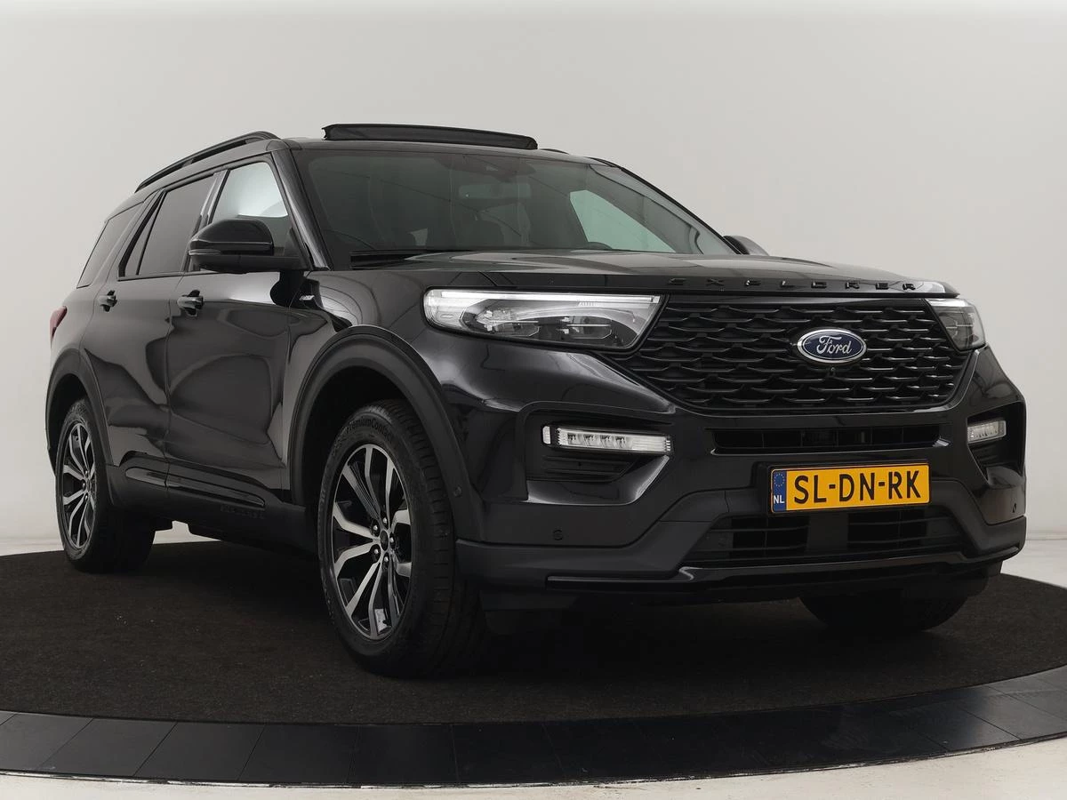 Hoofdafbeelding Ford Explorer