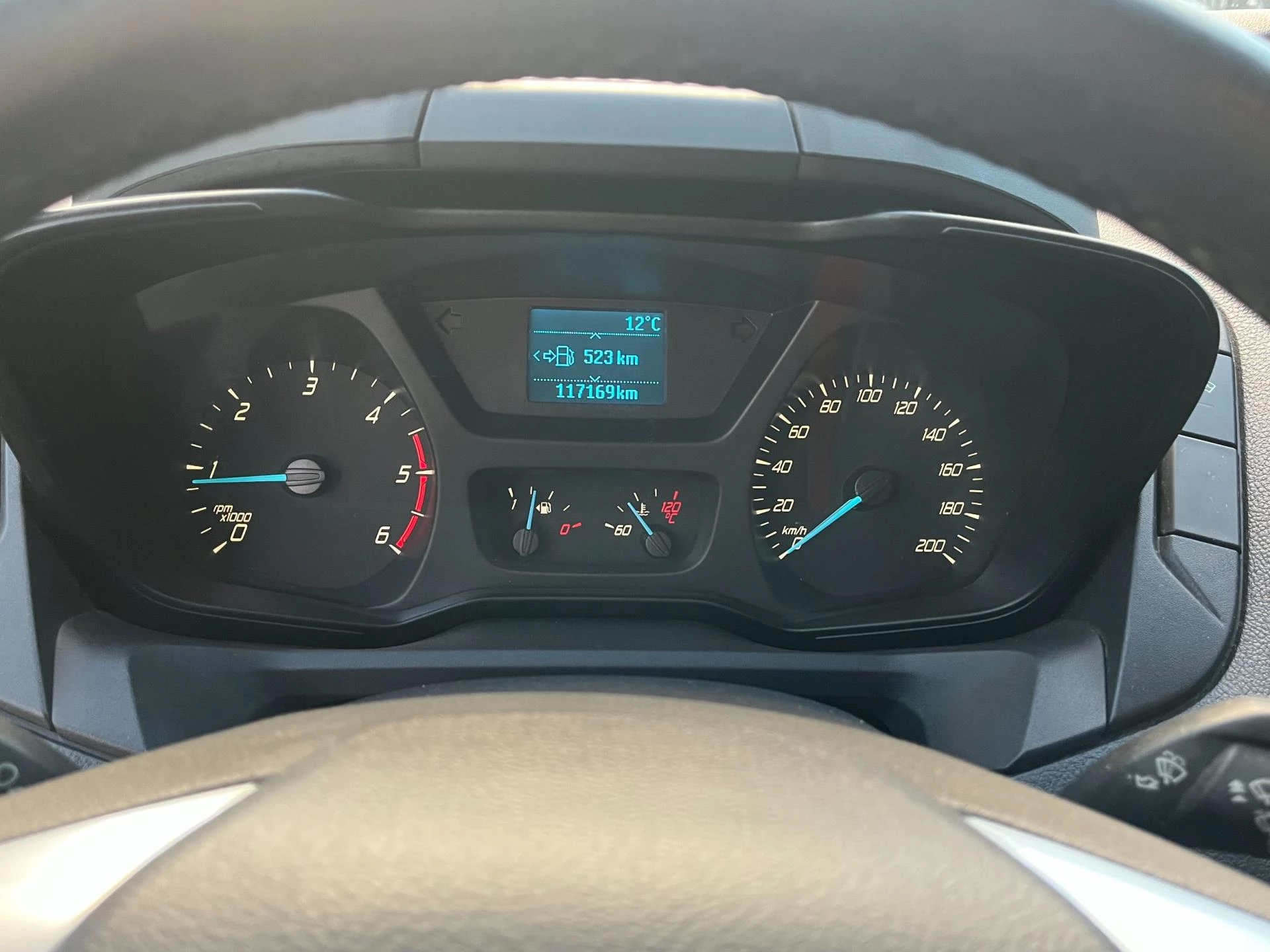 Hoofdafbeelding Ford Transit Custom