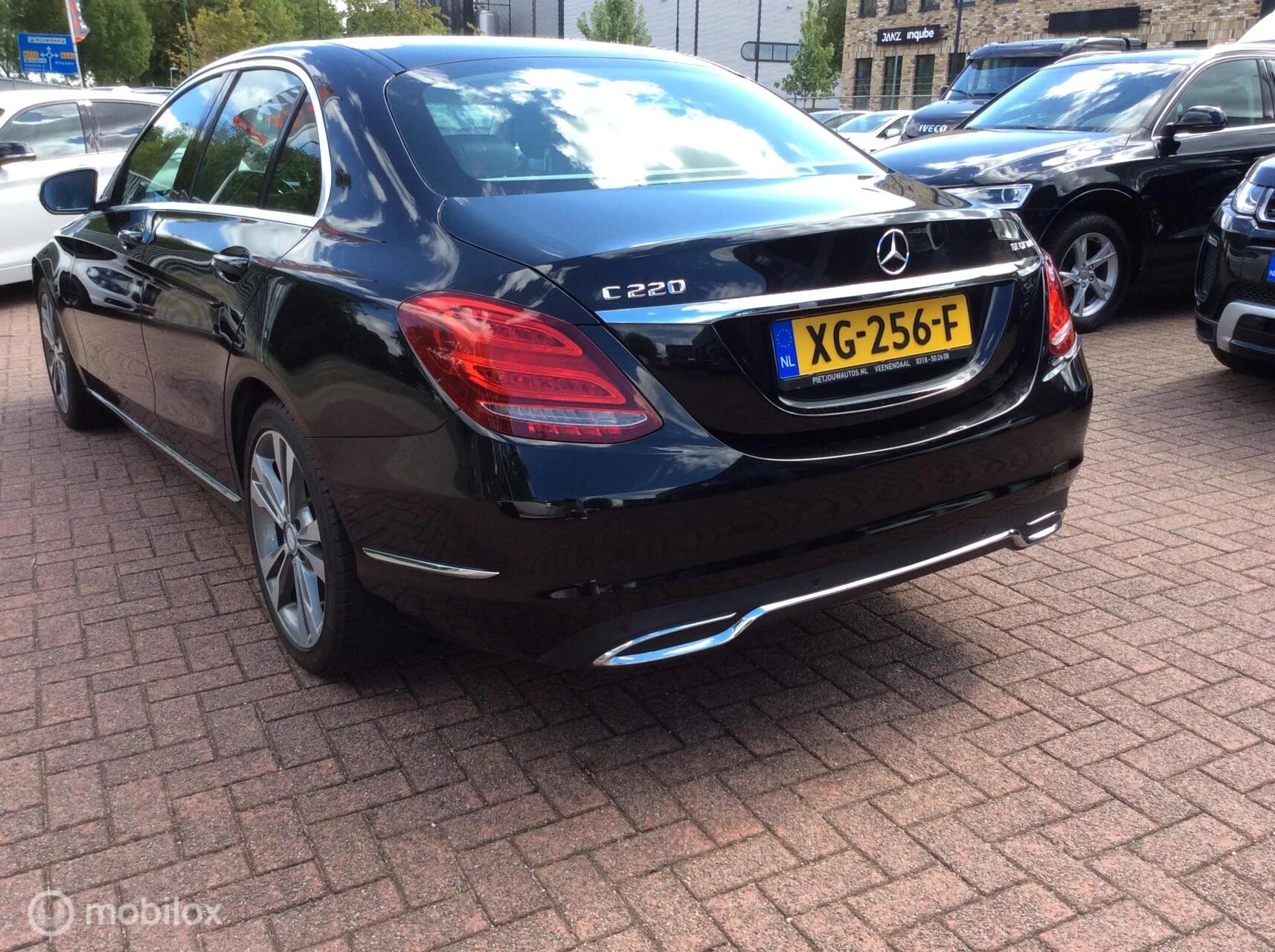 Hoofdafbeelding Mercedes-Benz C-Klasse