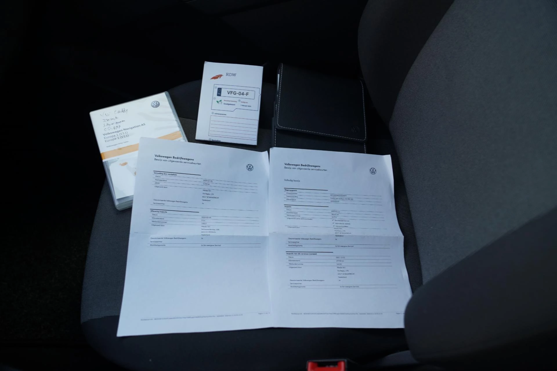 Hoofdafbeelding Volkswagen Caddy