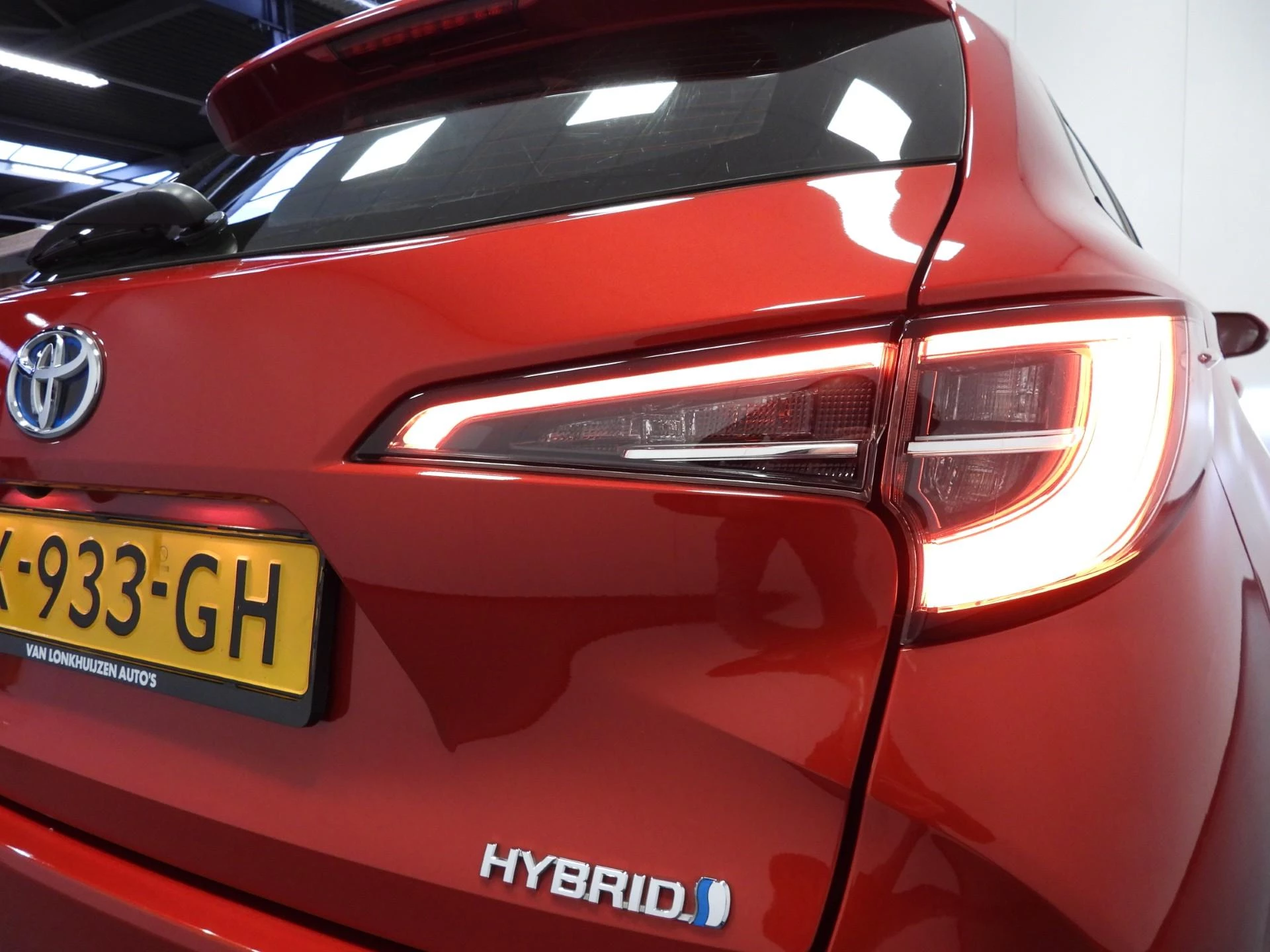 Hoofdafbeelding Toyota Corolla Touring Sports