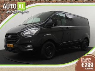 Ford Transit Custom 280 2.0 131 PK Aut. Black-Edition 3-Zits Stoelverw. Trekhaak 