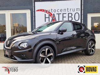 Hoofdafbeelding Nissan Juke Nissan Juke 1.0 DIGT TEKNA Aut. Navi Apple ADCR Bose Leder 360gr.Cam