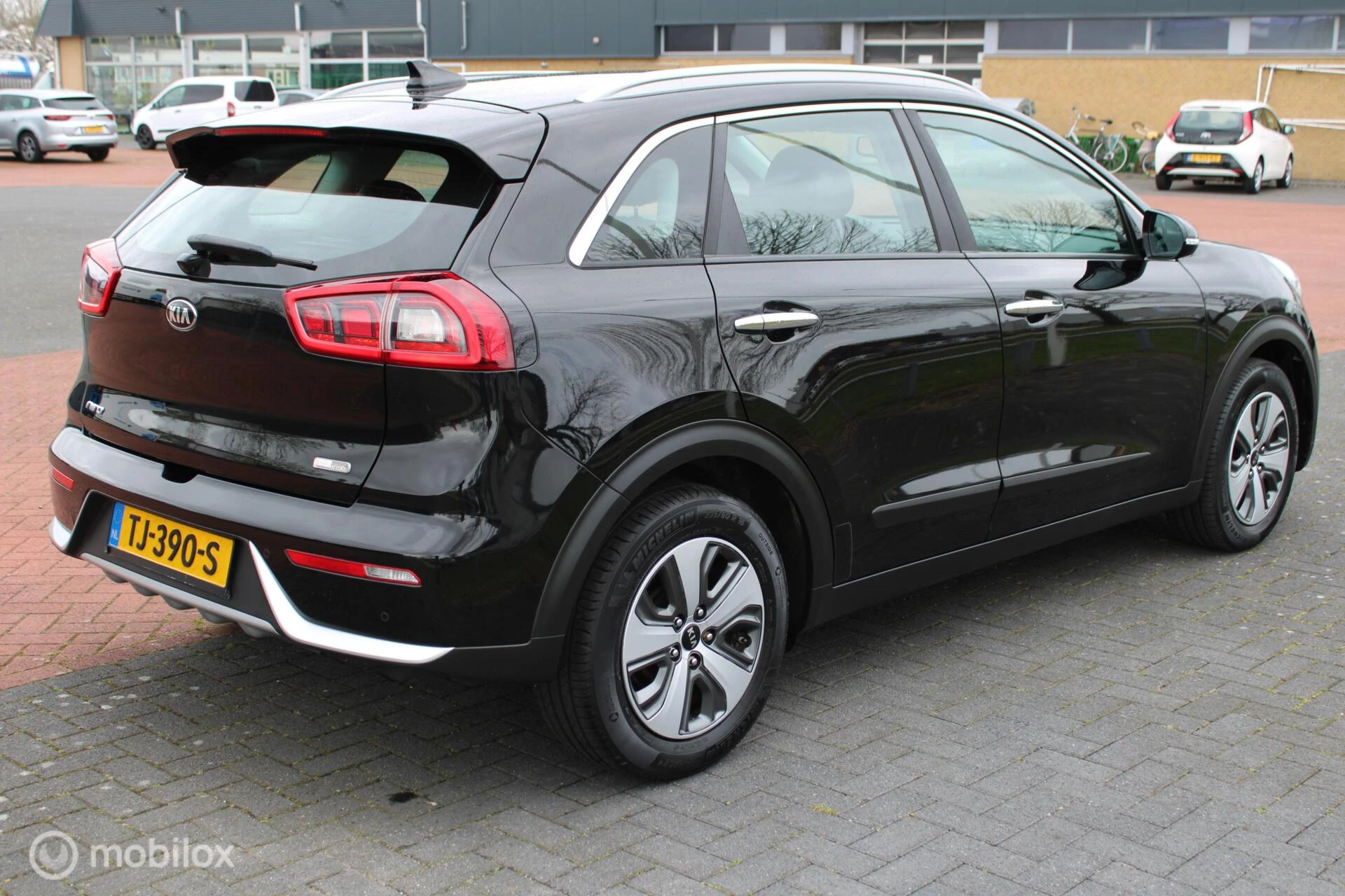 Hoofdafbeelding Kia Niro