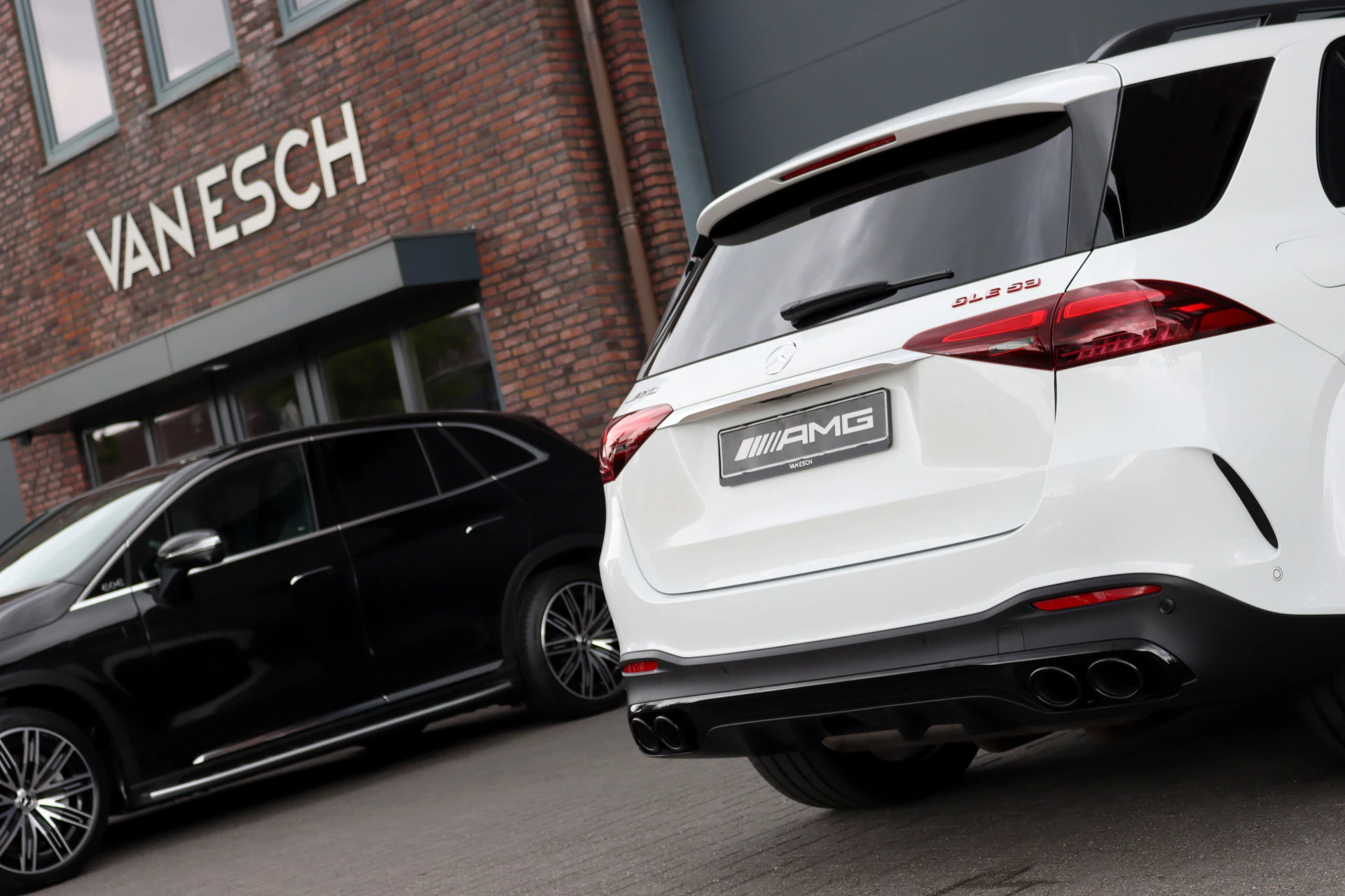 Hoofdafbeelding Mercedes-Benz GLE
