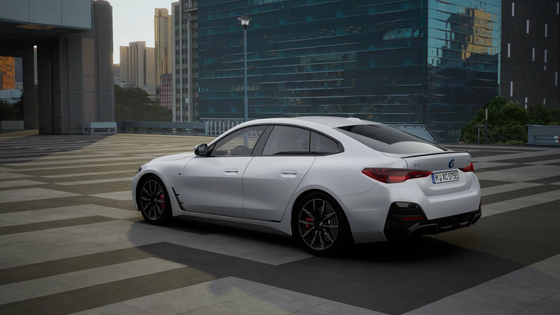 Hoofdafbeelding BMW i4