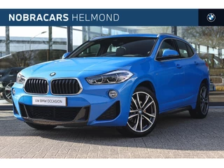BMW X2 sDrive18i High Executive M Sport Automaat / Sportstoelen / LED / Head-Up / Park Assistant / M Sportonderstel / Stoelverwarming