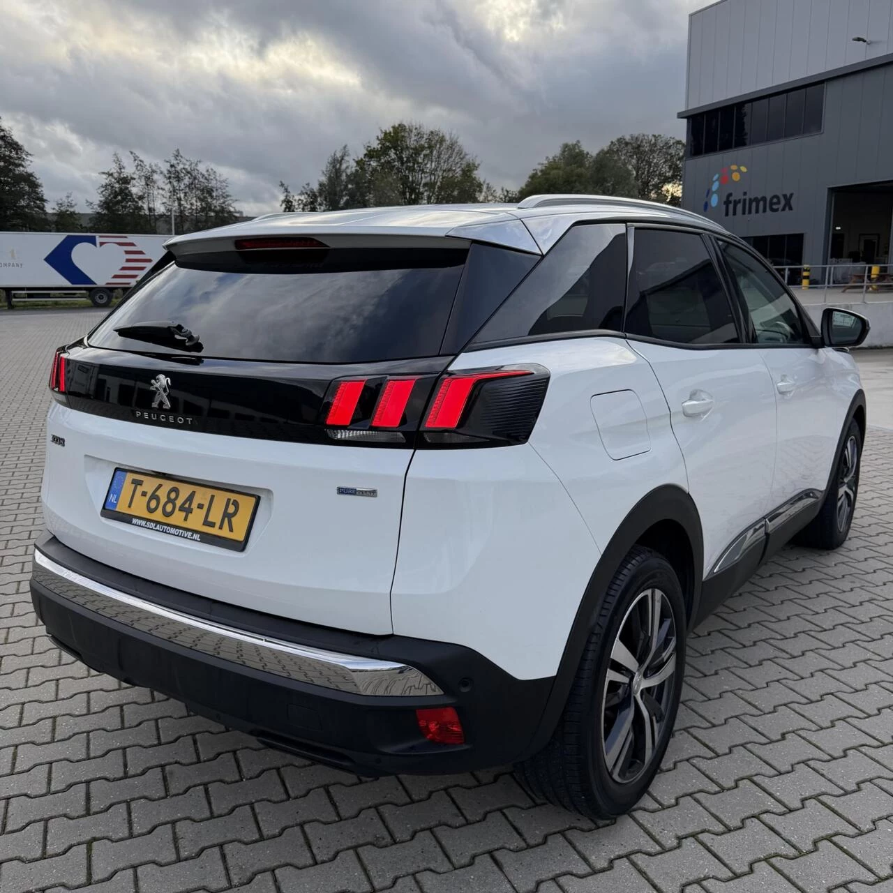 Hoofdafbeelding Peugeot 3008