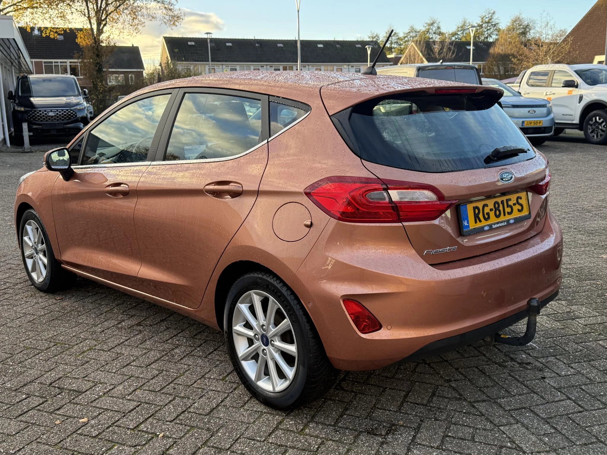 Hoofdafbeelding Ford Fiesta