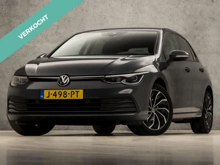 Volkswagen Golf 1.5 TSI Sport (APPLE CARPLAY, GROOT NAVI, DIGITALE COCKPIT, KEYLESS, LM VELGEN, SPORTSTOELEN, ADAPTIVE CRUISE, GETINT GLAS, PARKEERSENSOREN, NIEUWE APK, NIEUWSTAAT)