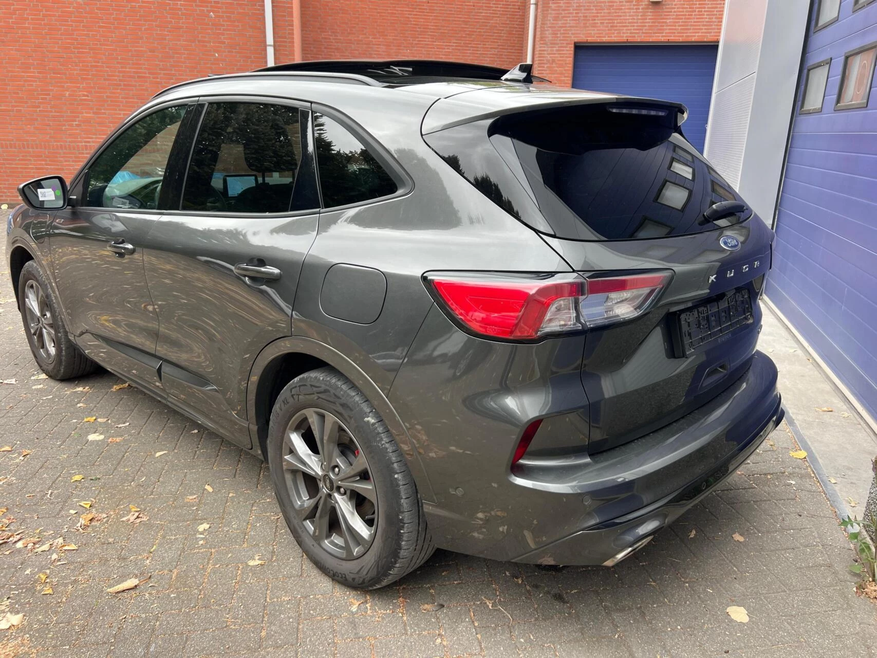 Hoofdafbeelding Ford Kuga