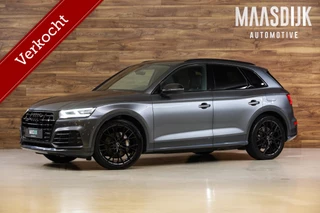 Audi Q5 55 TFSIe Quattro Competition|3X S-Line|Luchtvering|B&O|Camera|