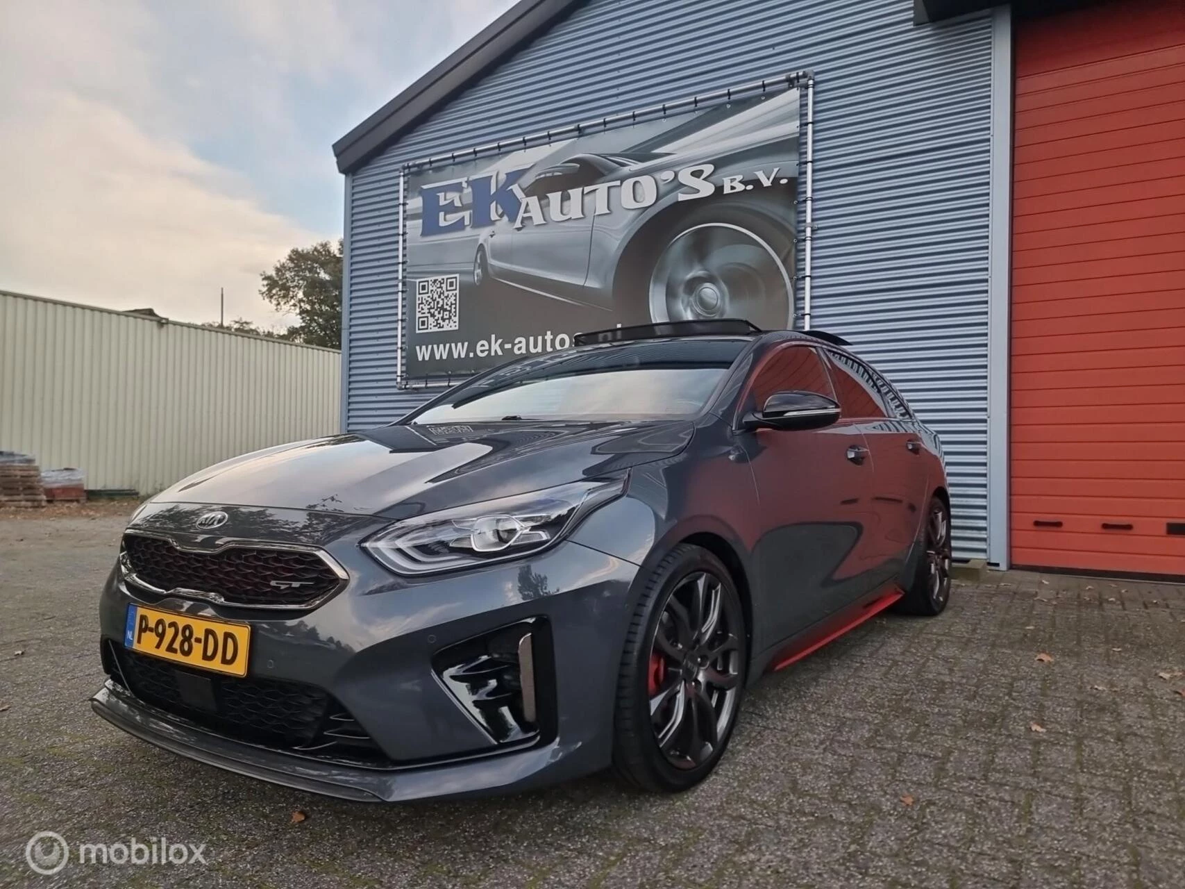 Hoofdafbeelding Kia ProCeed