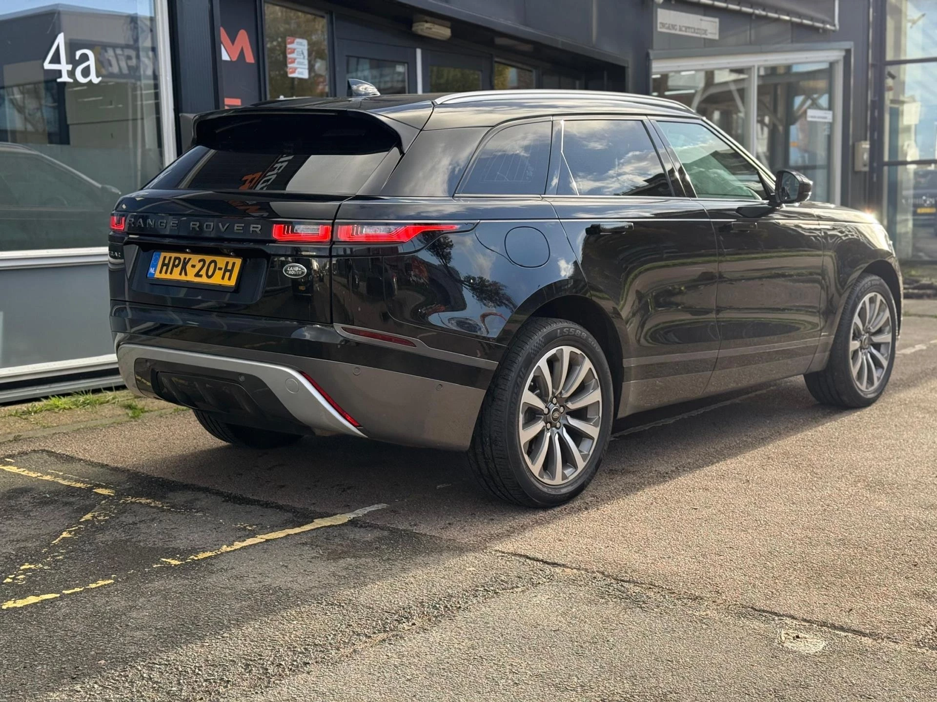 Hoofdafbeelding Land Rover Range Rover Velar