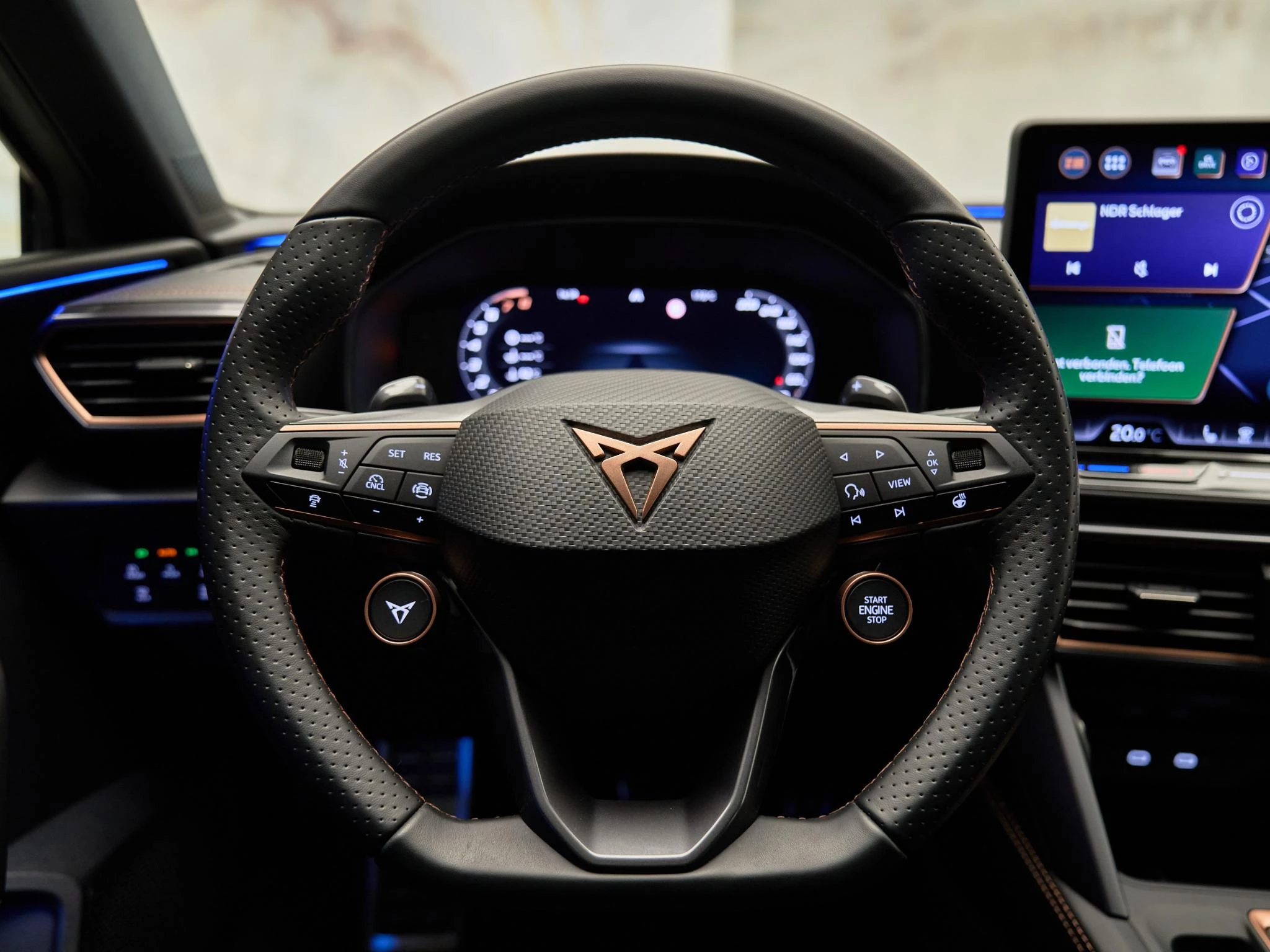 Hoofdafbeelding CUPRA Leon