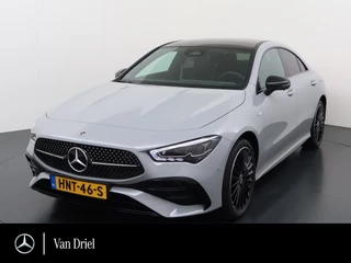 Mercedes-Benz CLA 250 e AMG line | Alpinegrijs Pano HUD Memory 360 Camera