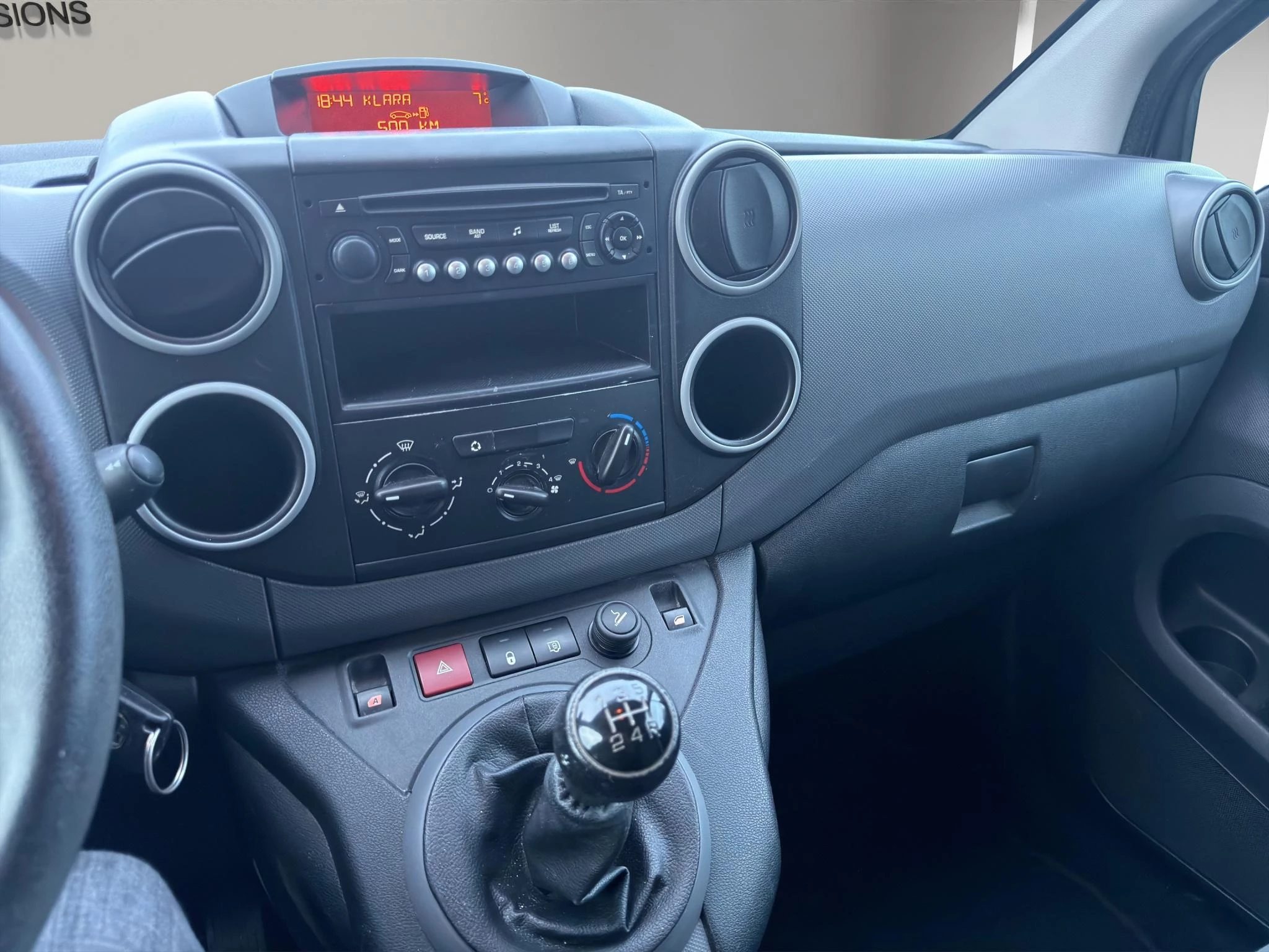 Hoofdafbeelding Peugeot Partner