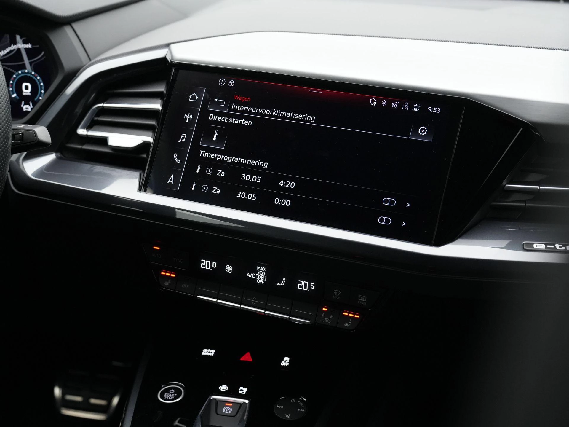 Hoofdafbeelding Audi Q4 Sportback e-tron