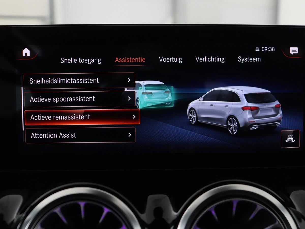 Hoofdafbeelding Mercedes-Benz B-Klasse