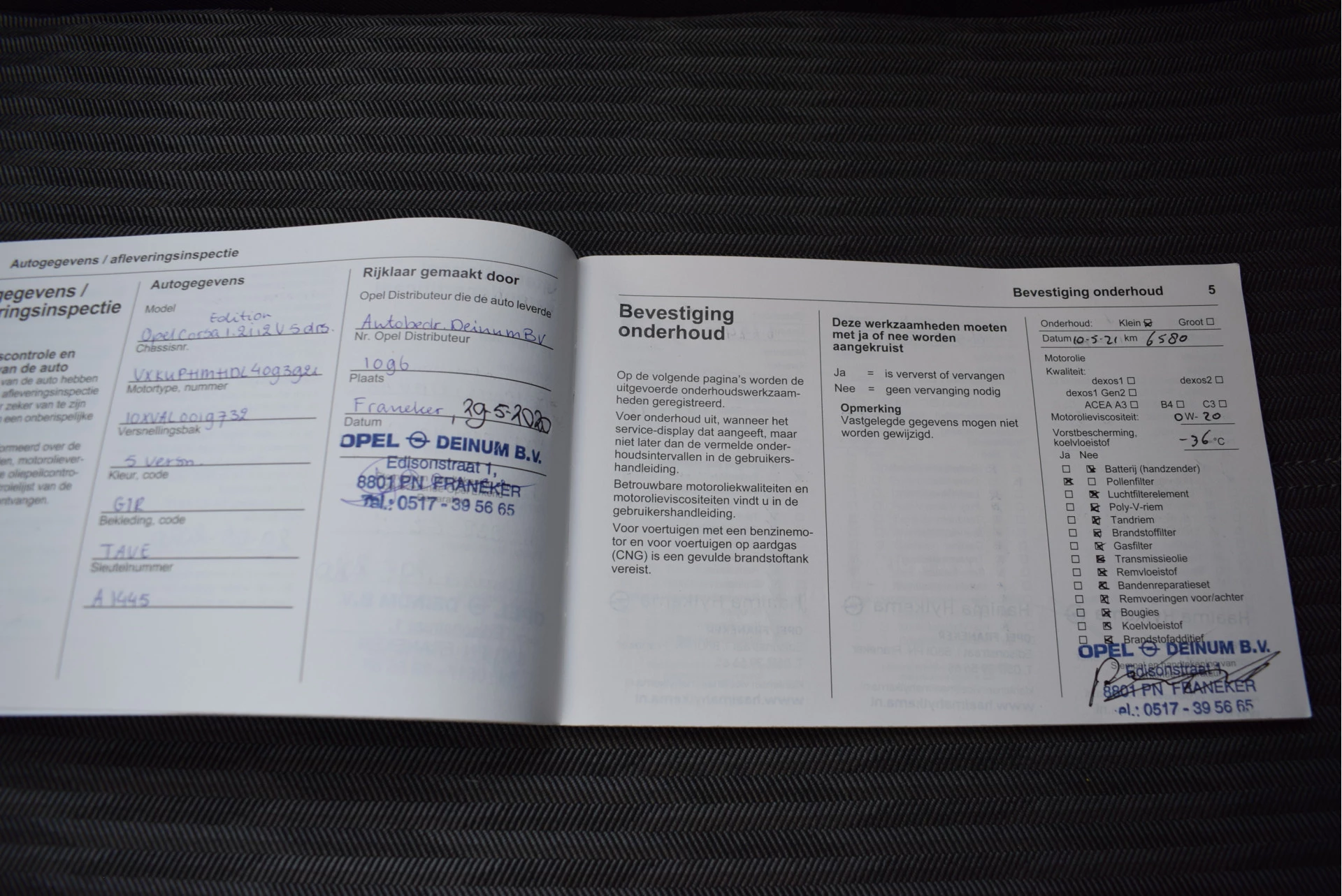 Hoofdafbeelding Opel Corsa