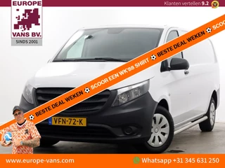 Mercedes-Benz Vito 110 CDI XL Extra Lang Airco/Camera 04-2020