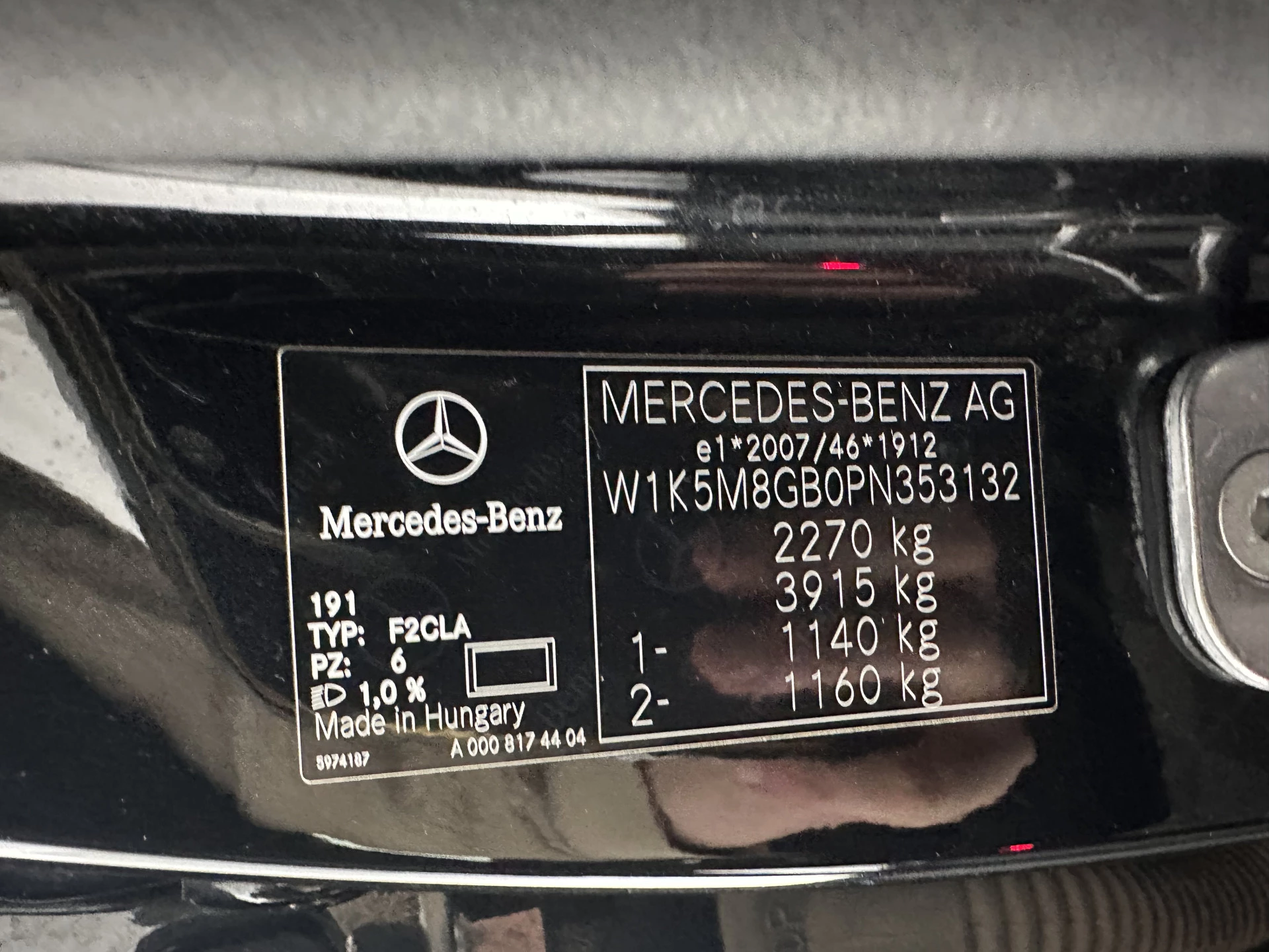 Hoofdafbeelding Mercedes-Benz CLA