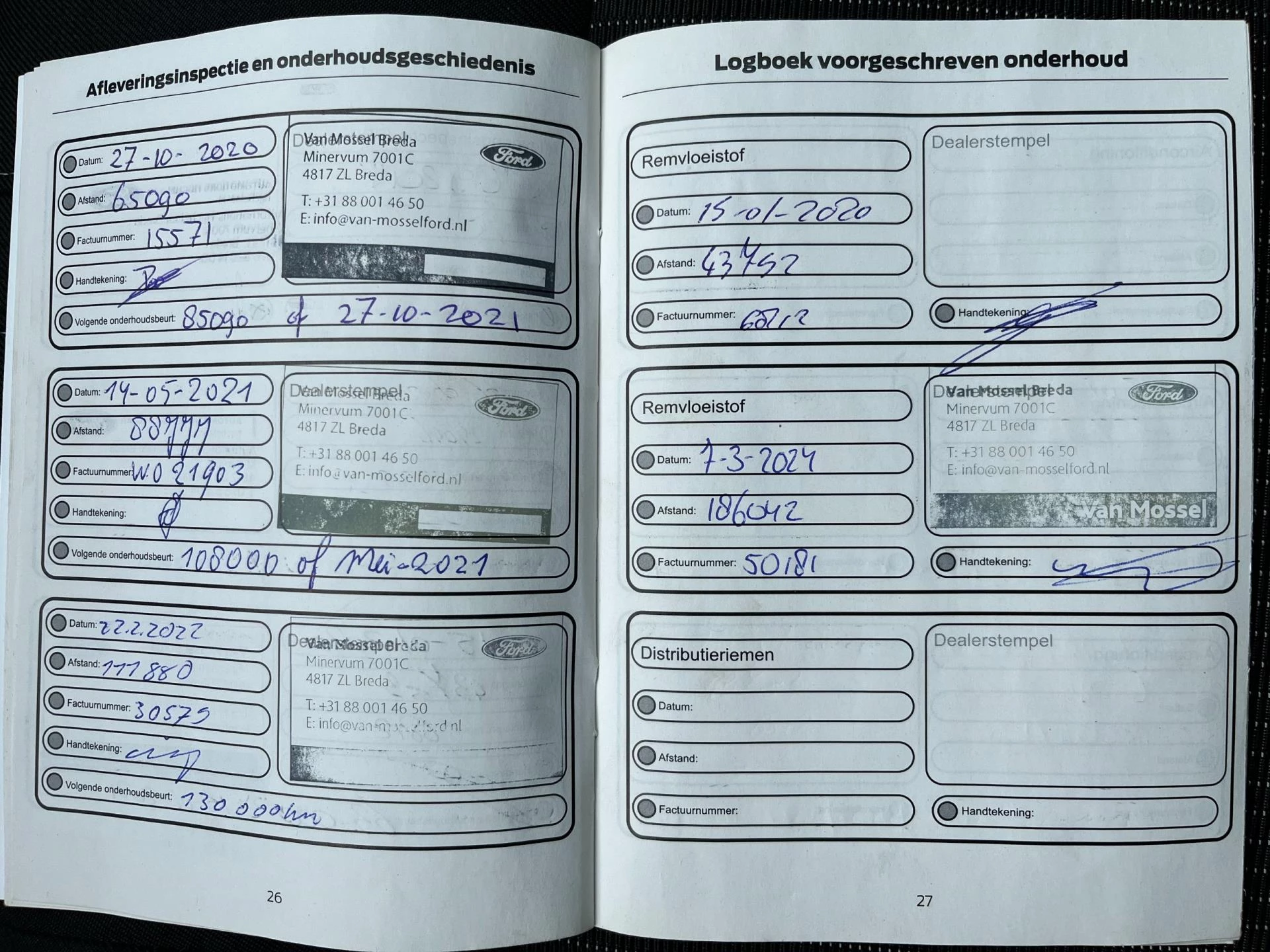 Hoofdafbeelding Ford B-MAX